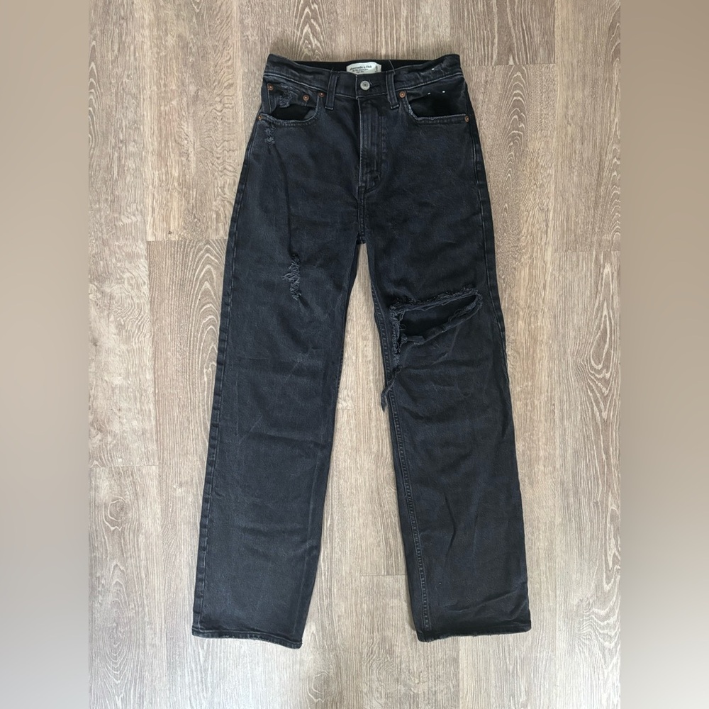 Abercrombie & Fitch Dark Wash Jeans